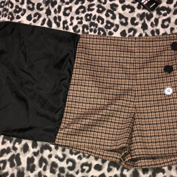 Brown coquette Y2k mini skirt - Picture 5 of 5